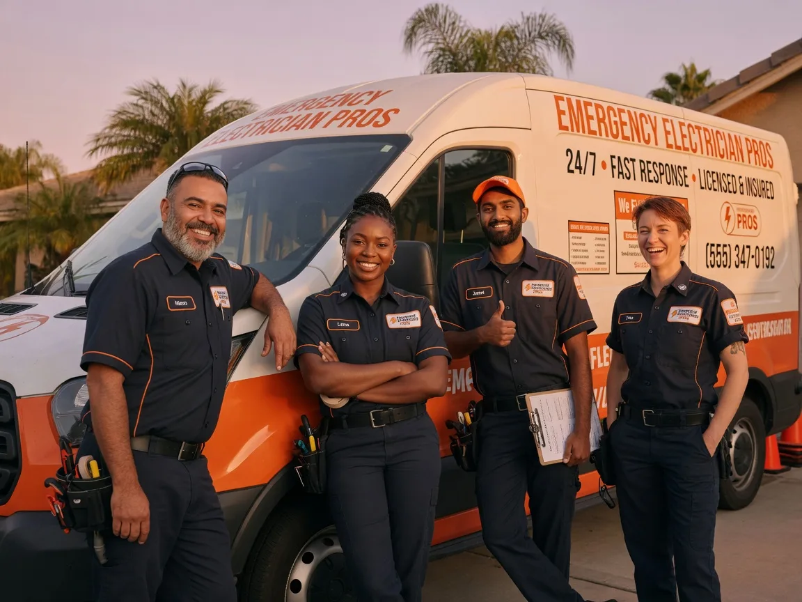Emergency Electrician company in Woodleaf, NC